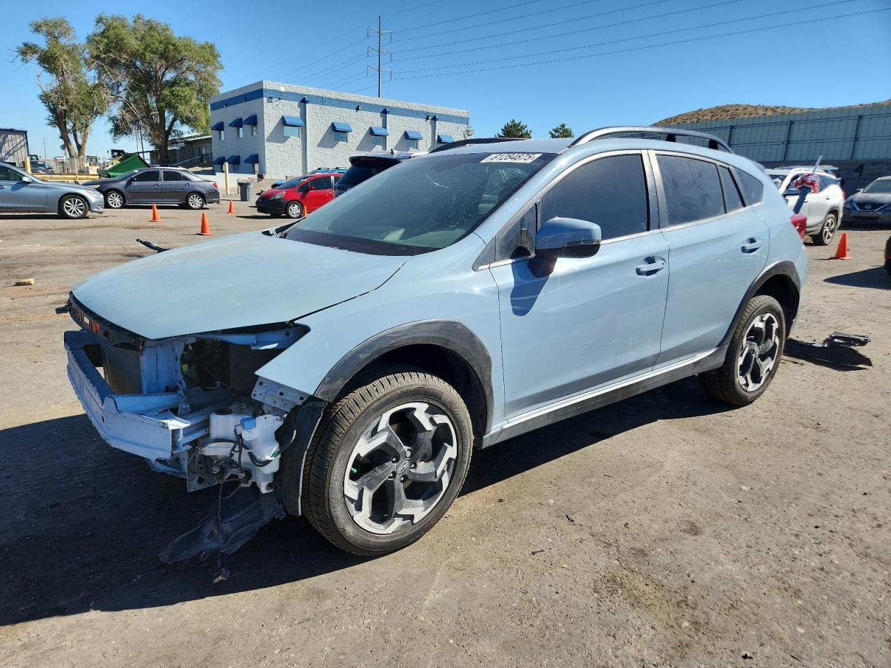 SUBARU CROSSTREK 2021
