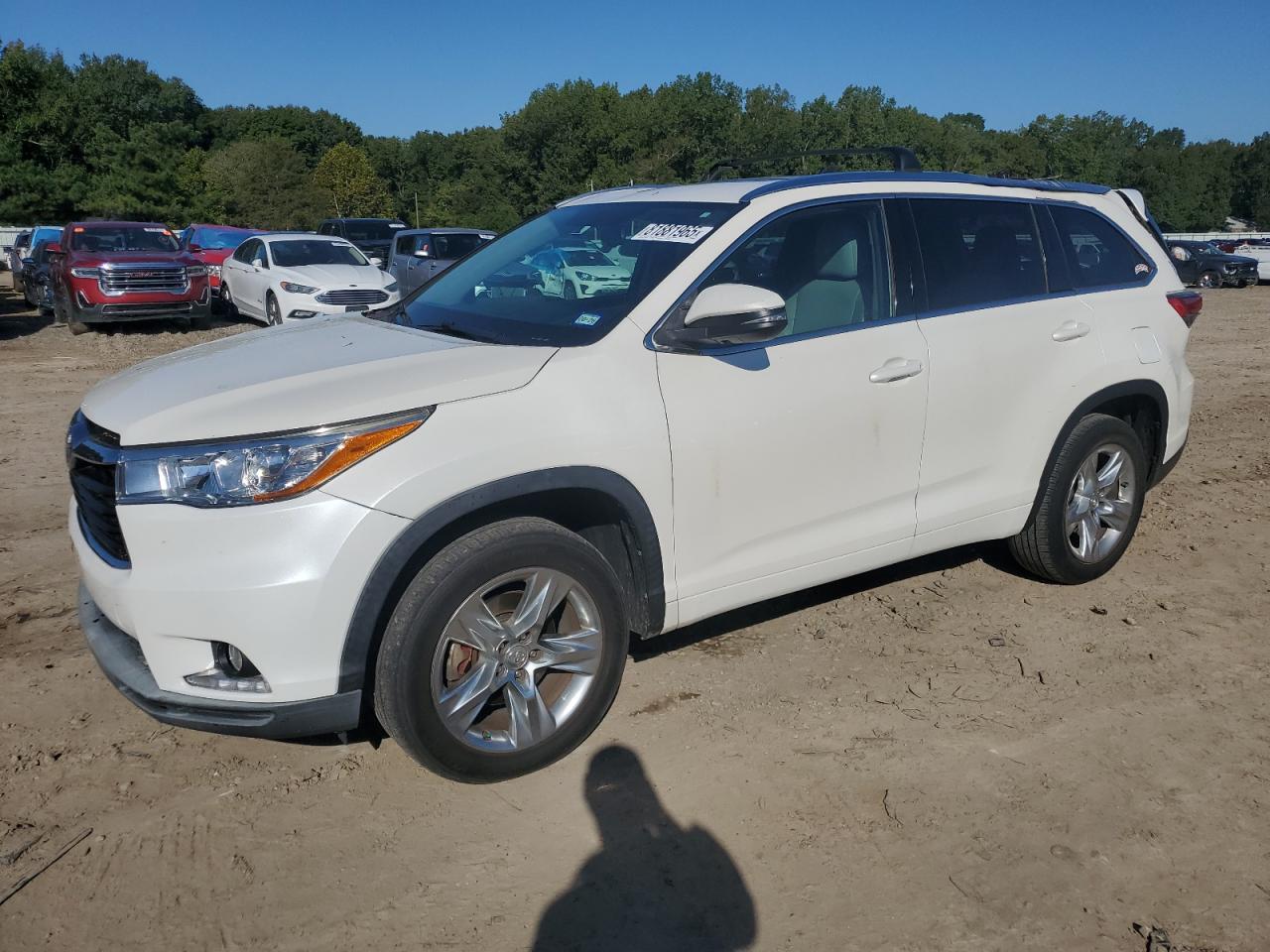 TOYOTA HIGHLANDER 2014