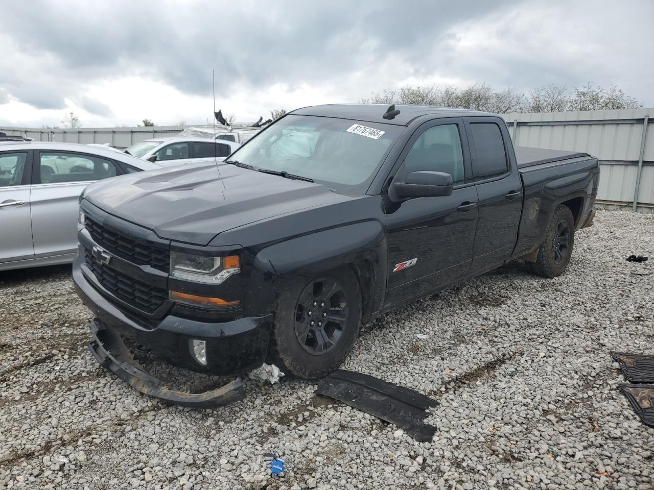 CHEVROLET SILVERADO 2017