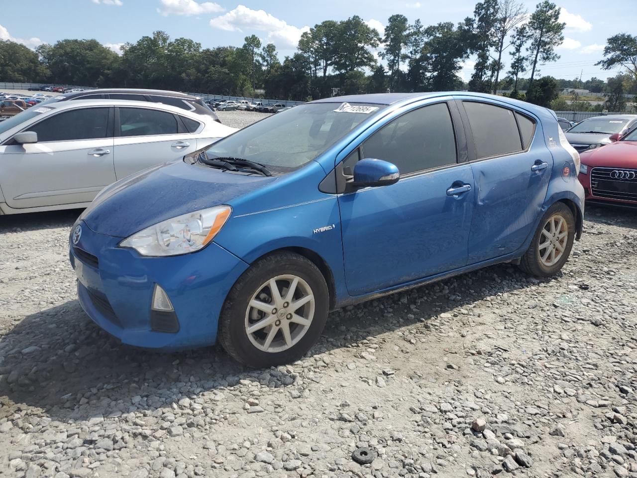 TOYOTA PRIUS C 2012