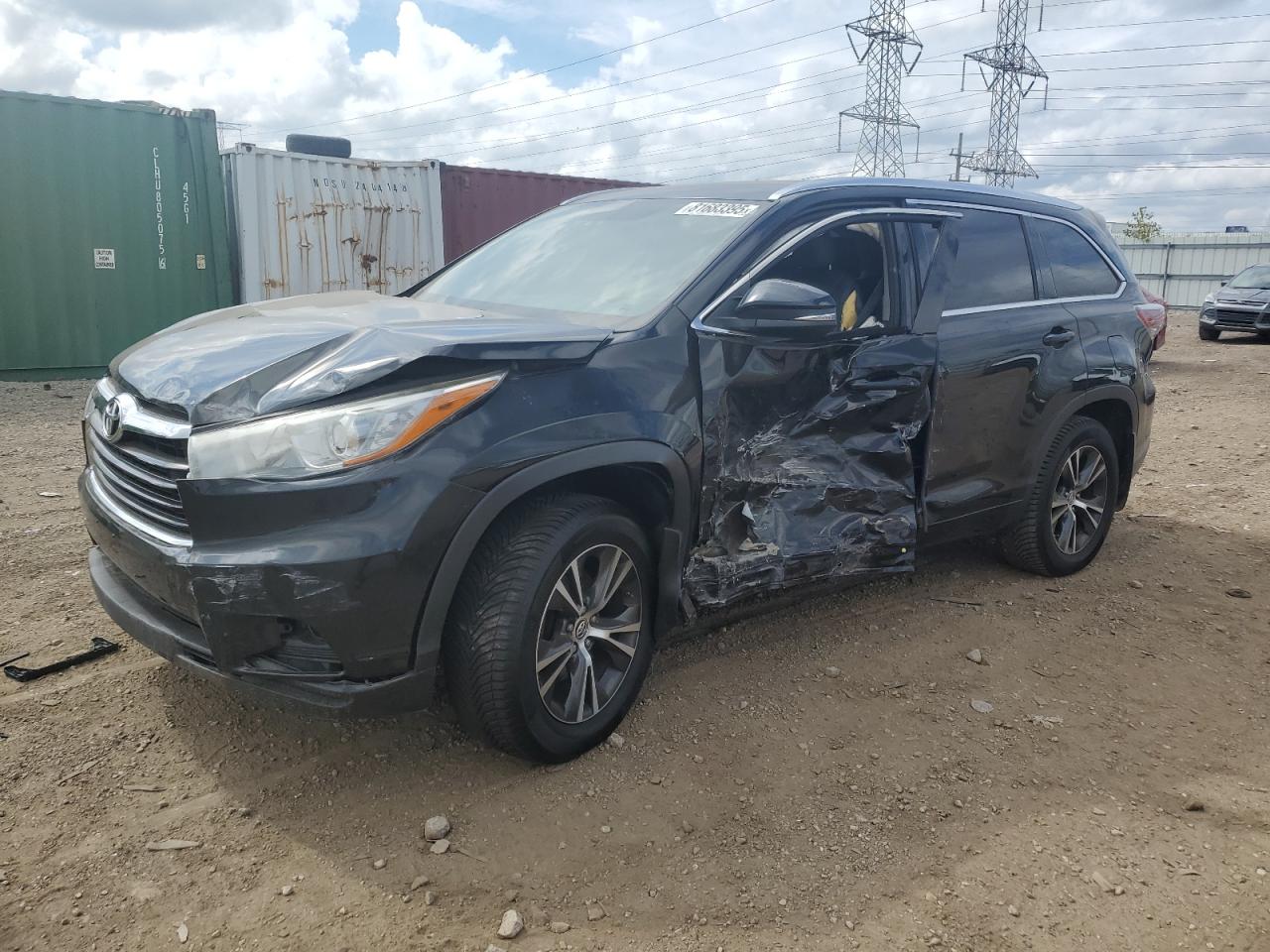 TOYOTA HIGHLANDER 2016