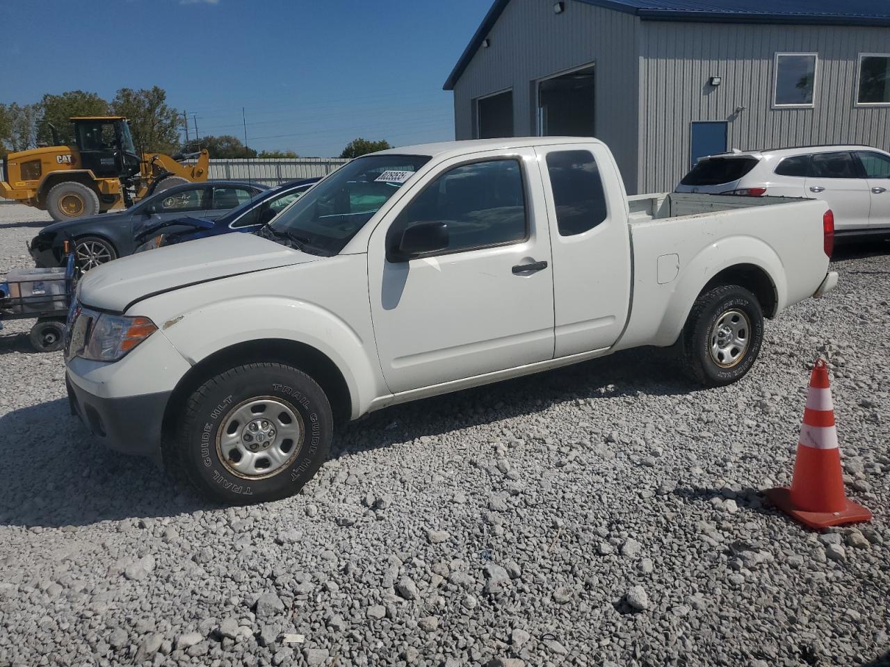 NISSAN FRONTIER S 2017