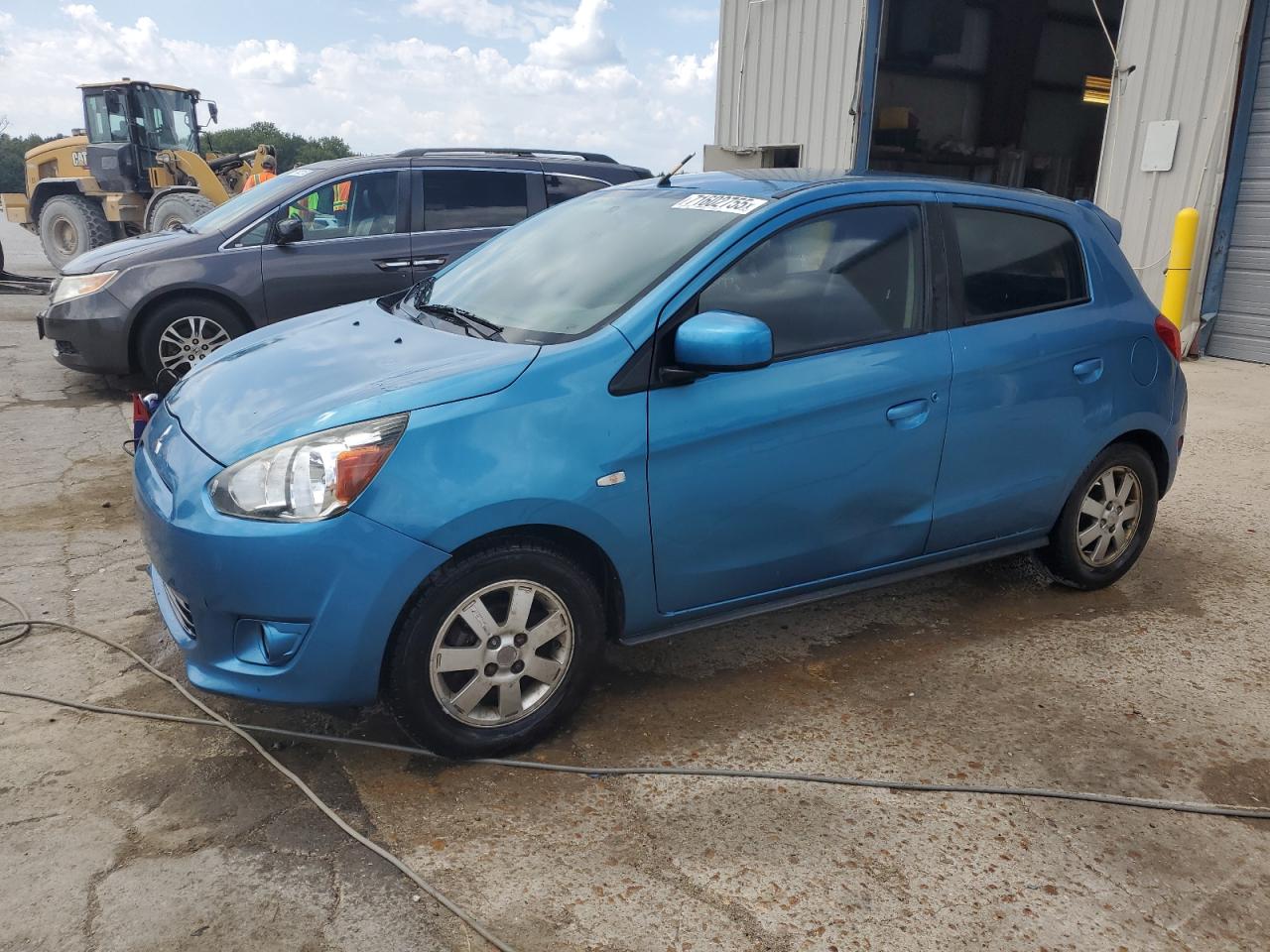 MITSUBISHI MIRAGE ES 2014