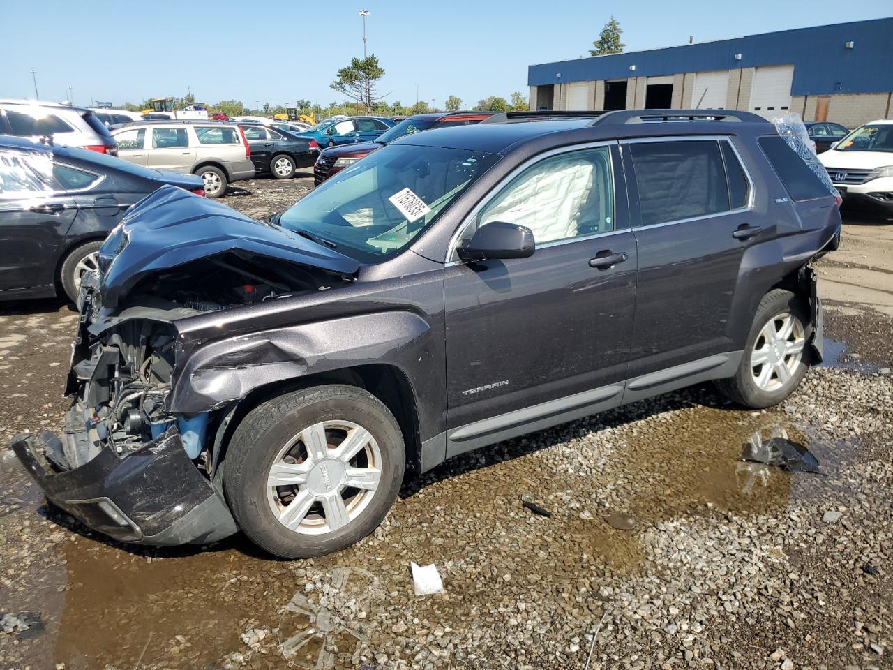 GMC TERRAIN SLE 2016