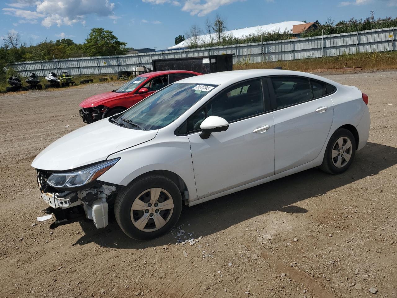 CHEVROLET CRUZE LS 2017