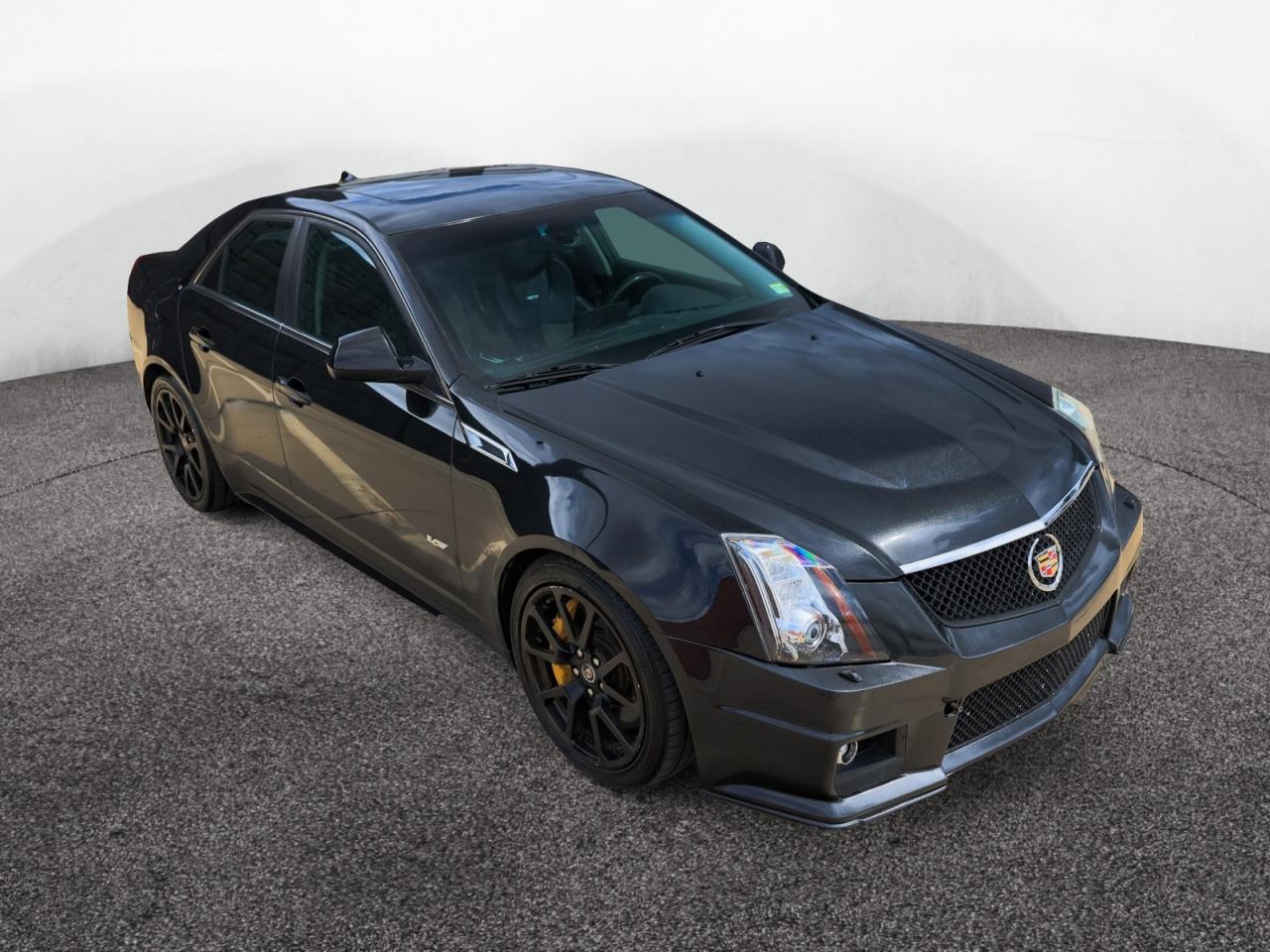 CADILLAC CTS-V 2012
