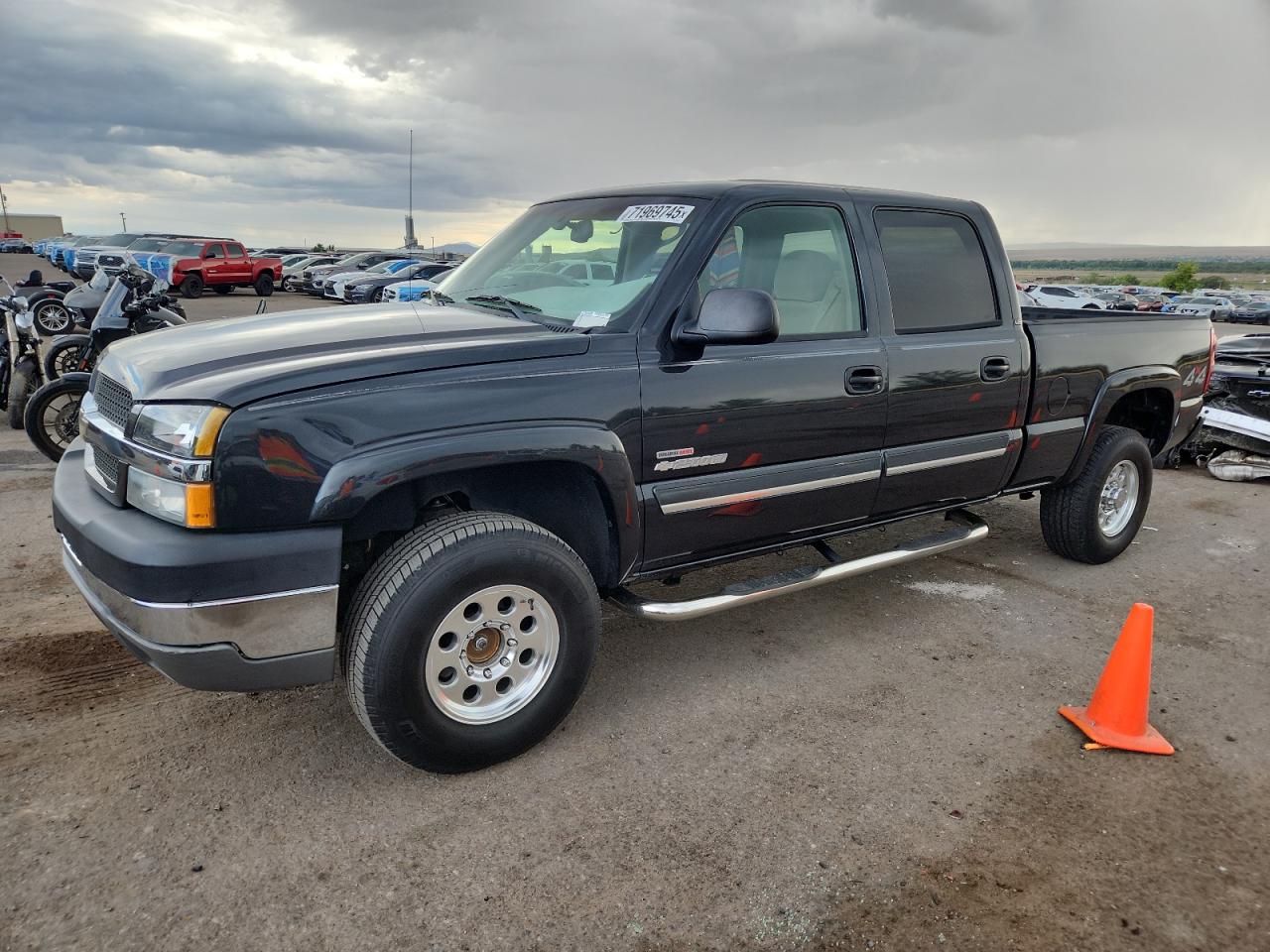 CHEVROLET SILVERADO 2003