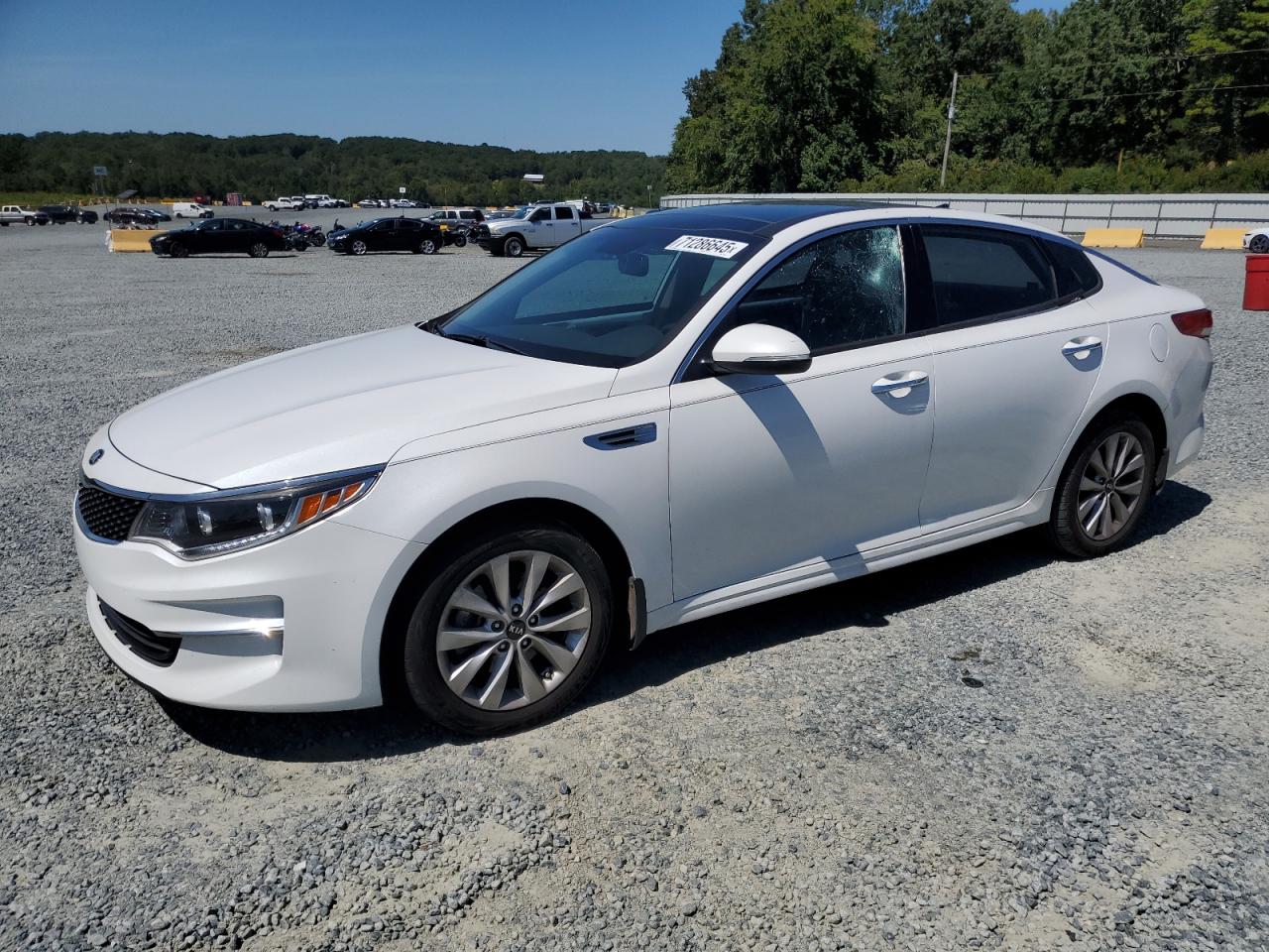 KIA OPTIMA EX 2017