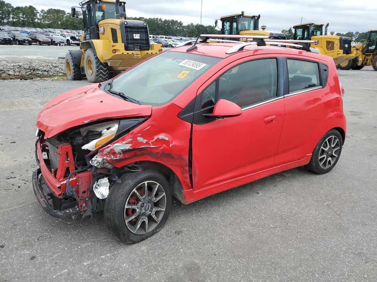 CHEVROLET SPARK 2LT 2013