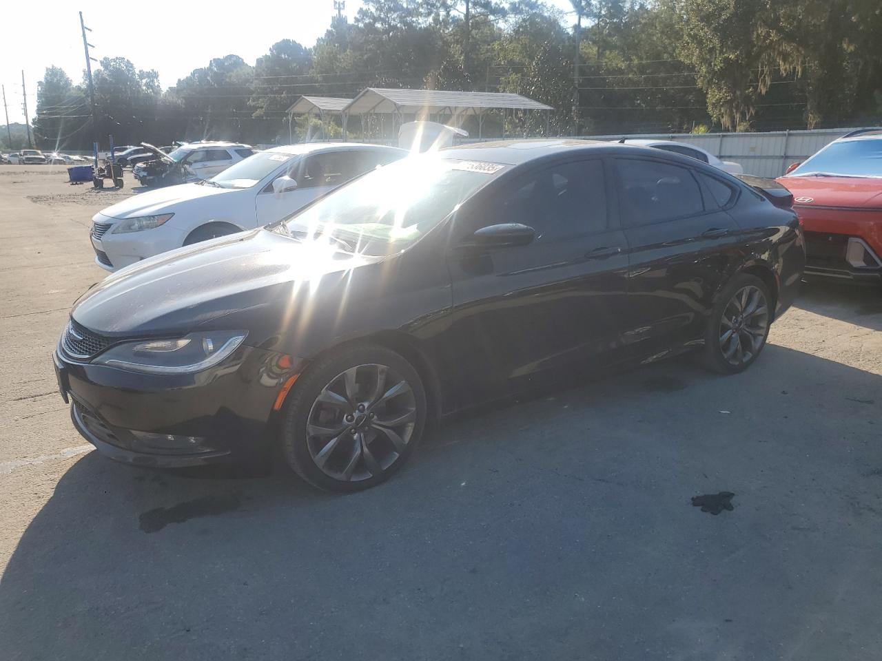 CHRYSLER 200 S 2015
