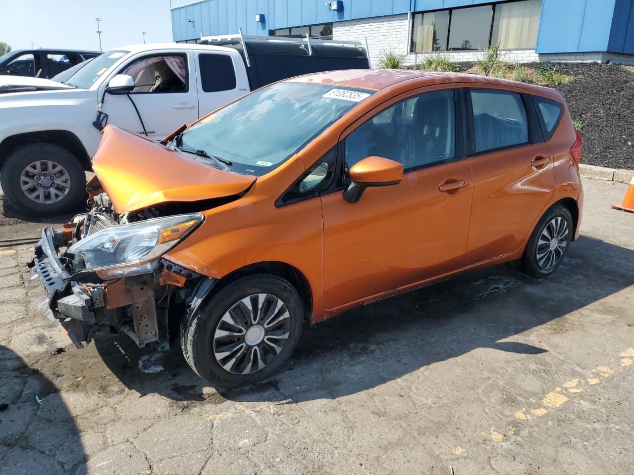 NISSAN VERSA NOTE 2017