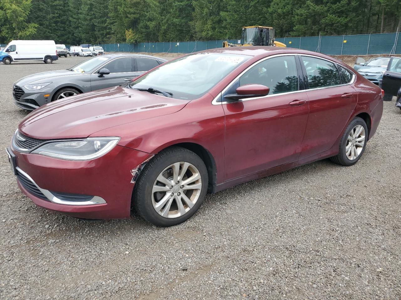 CHRYSLER 200 LIMITE 2015