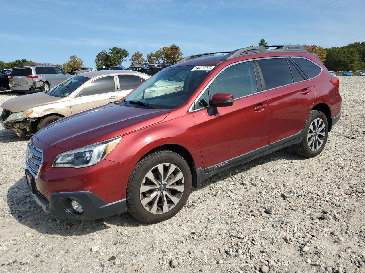 SUBARU OUTBACK 2. 2017