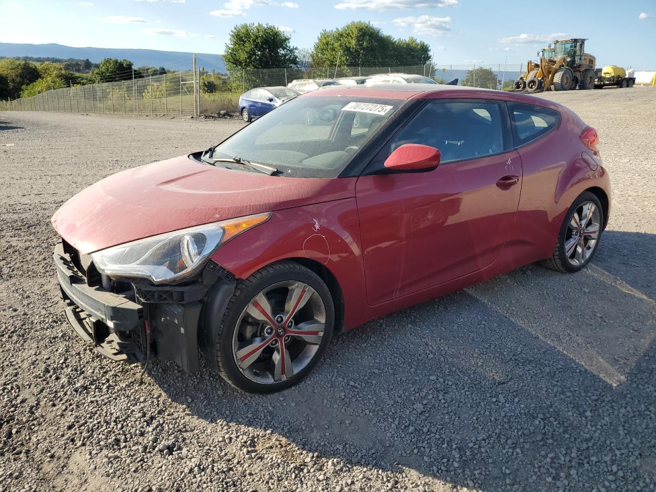 HYUNDAI VELOSTER 2017