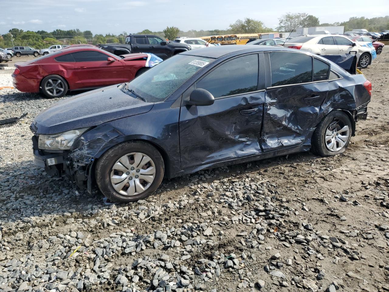 CHEVROLET CRUZE LIMI 2016