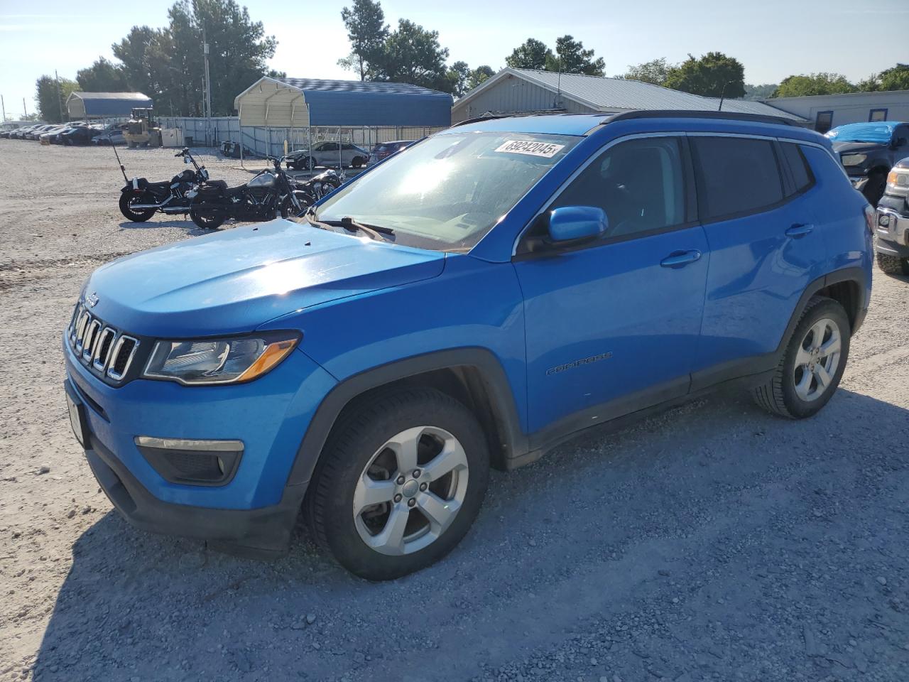 JEEP COMPASS LATITUDE 2018