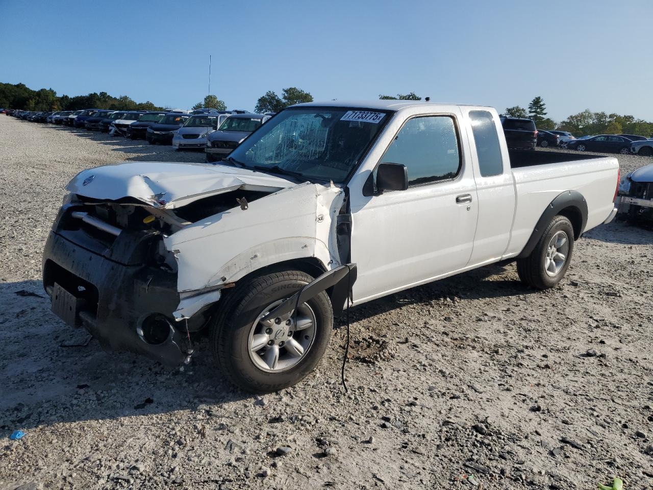NISSAN FRONTIER K 2001