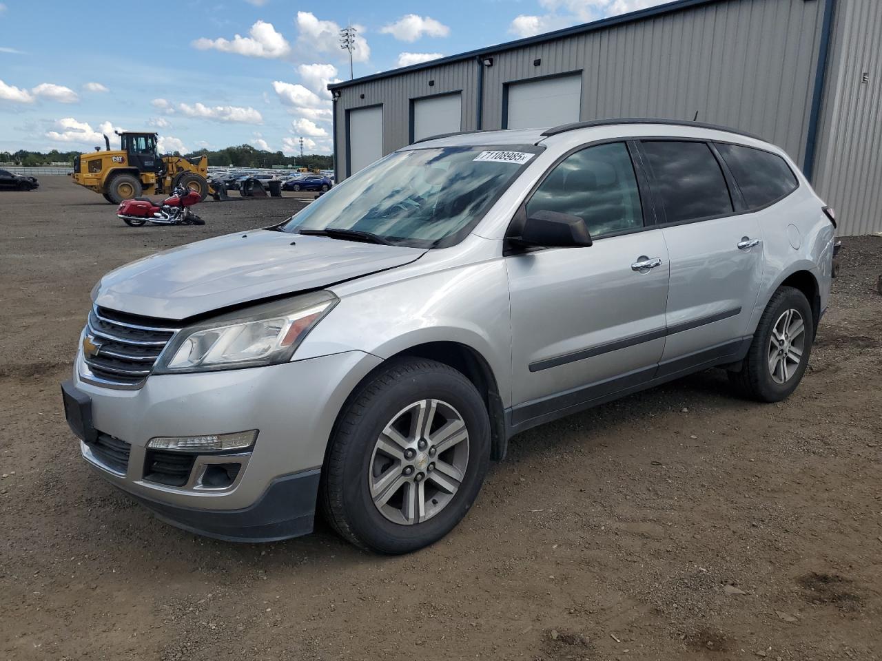 CHEVROLET TRAVERSE L 2017