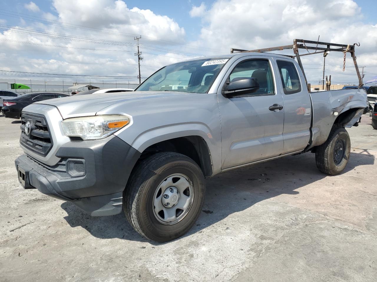 TOYOTA TACOMA ACC 2017