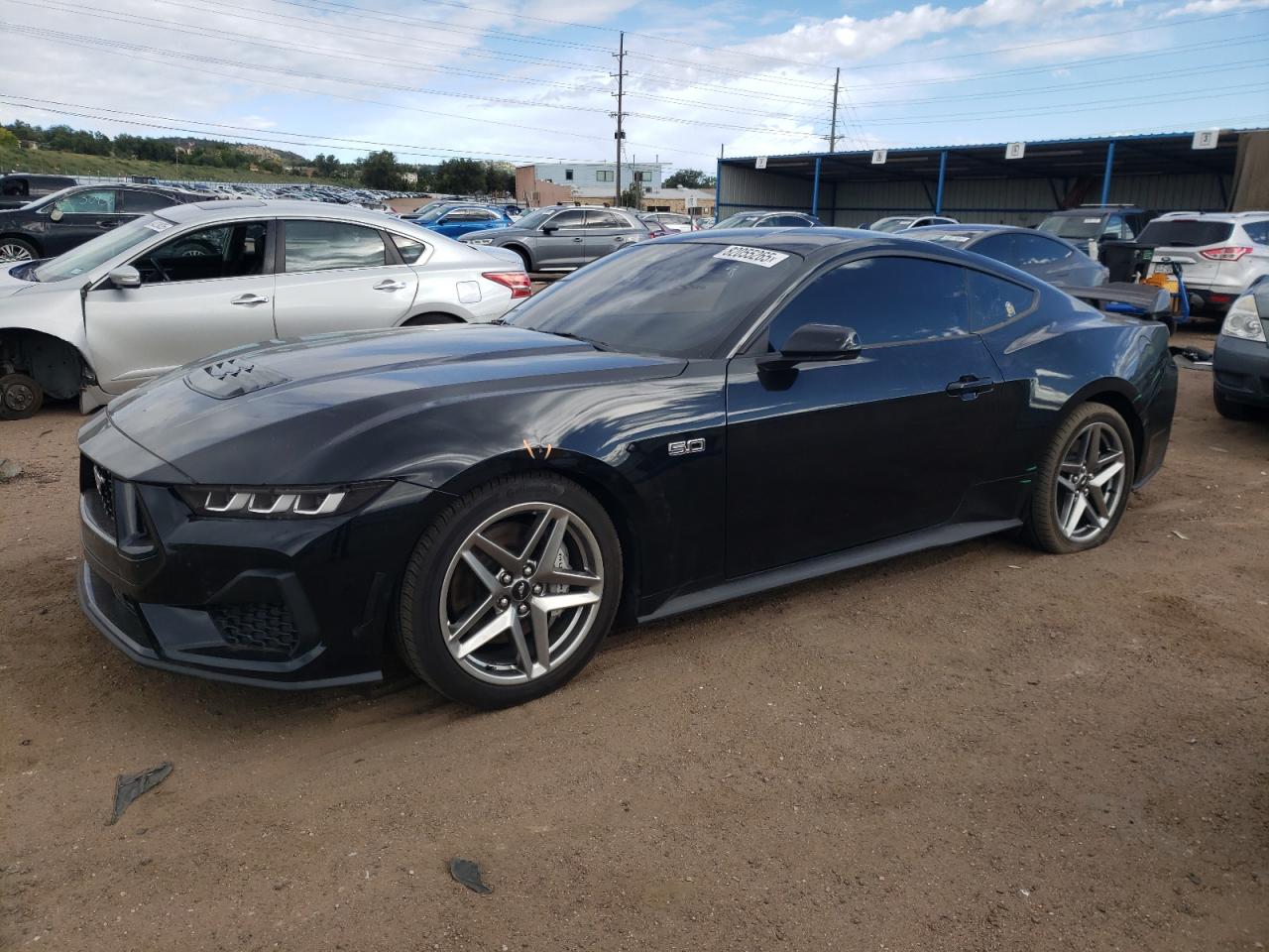 FORD MUSTANG GT 2024