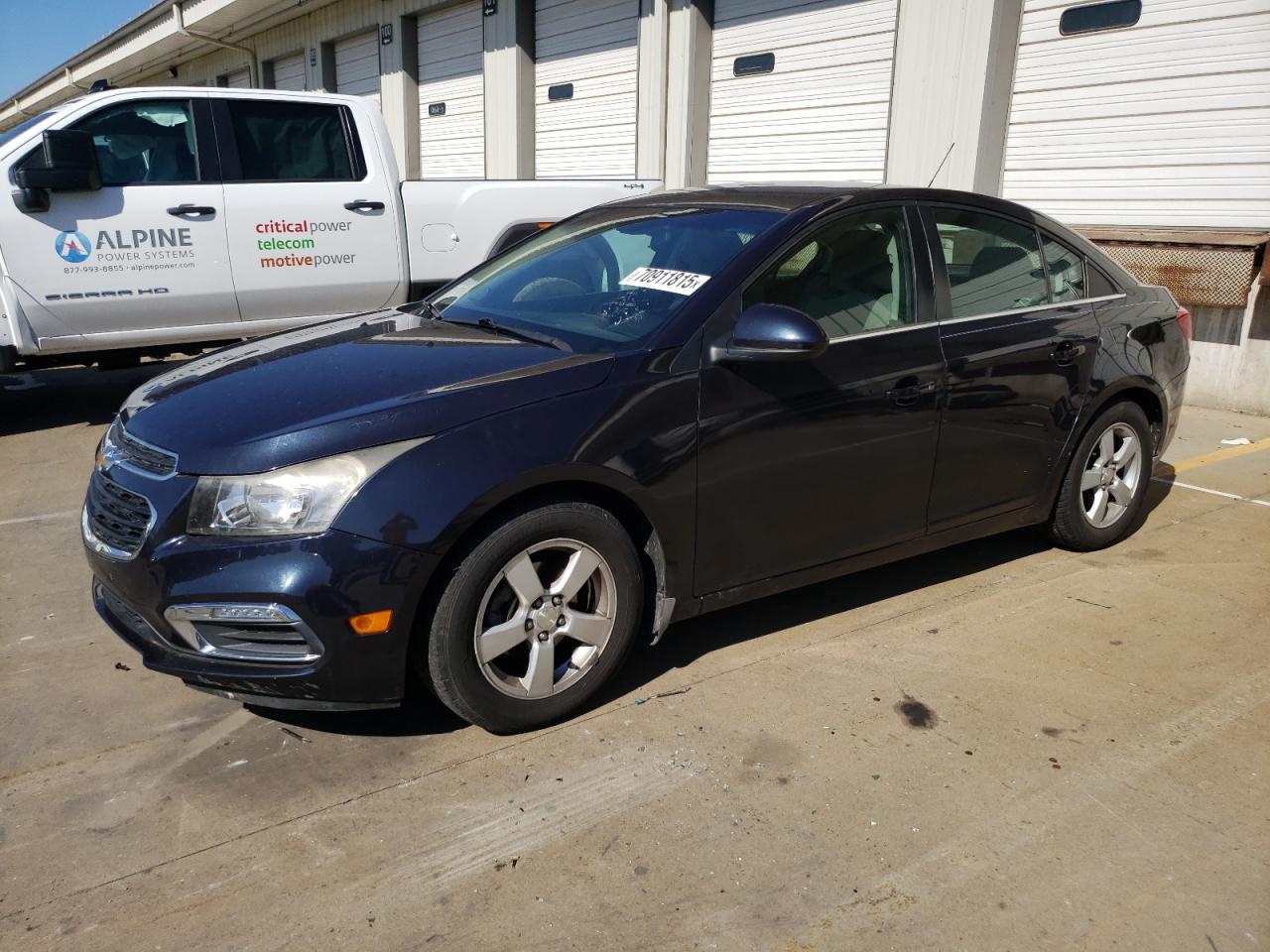 CHEVROLET CRUZE LIMI 2016