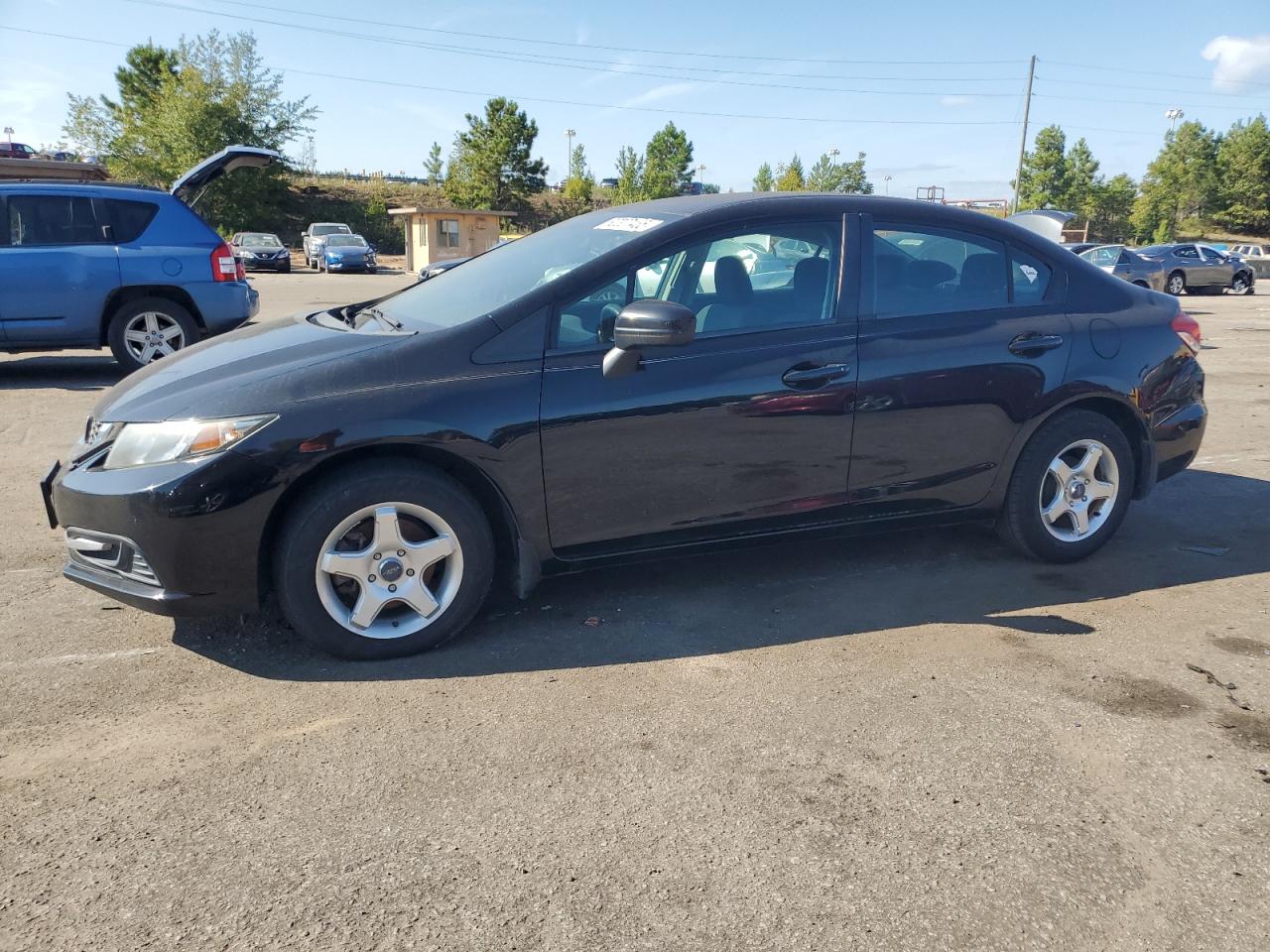 HONDA CIVIC LX 2015
