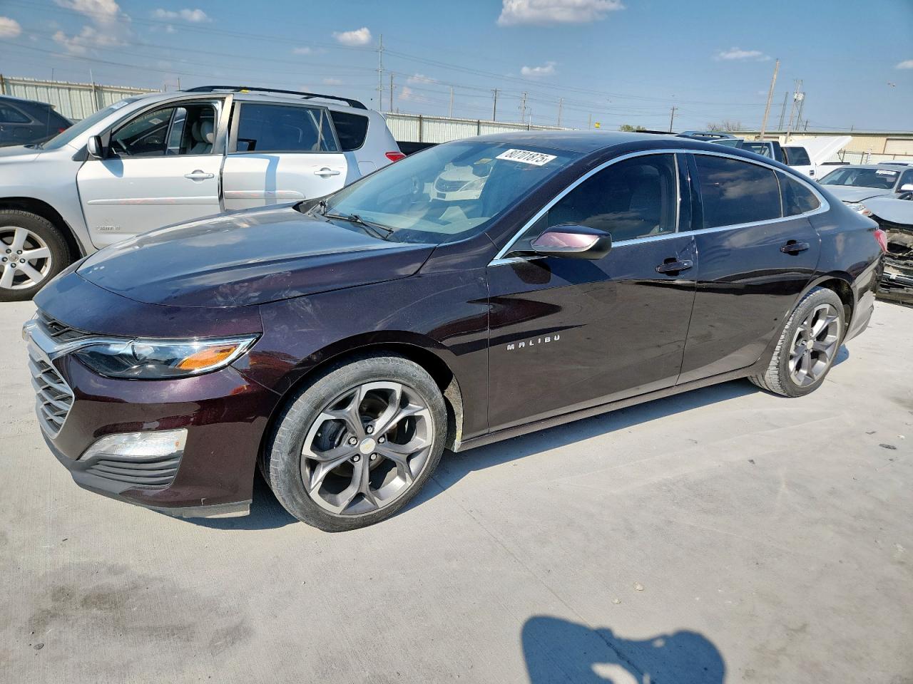 CHEVROLET MALIBU LT 2021