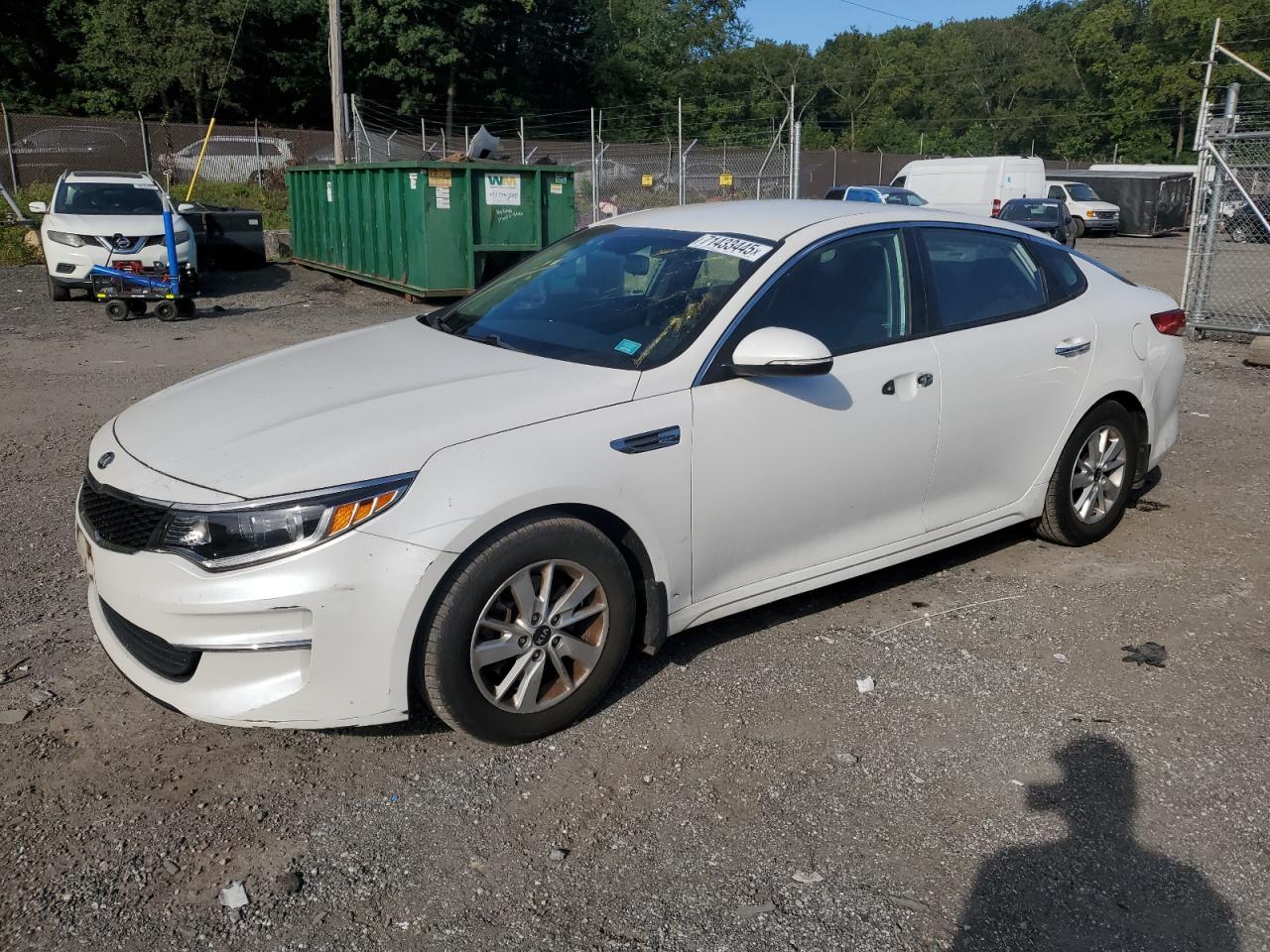 KIA OPTIMA LX 2016