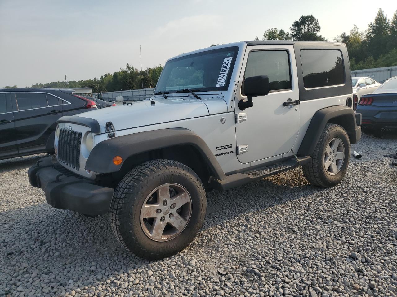 JEEP WRANGLER S 2010