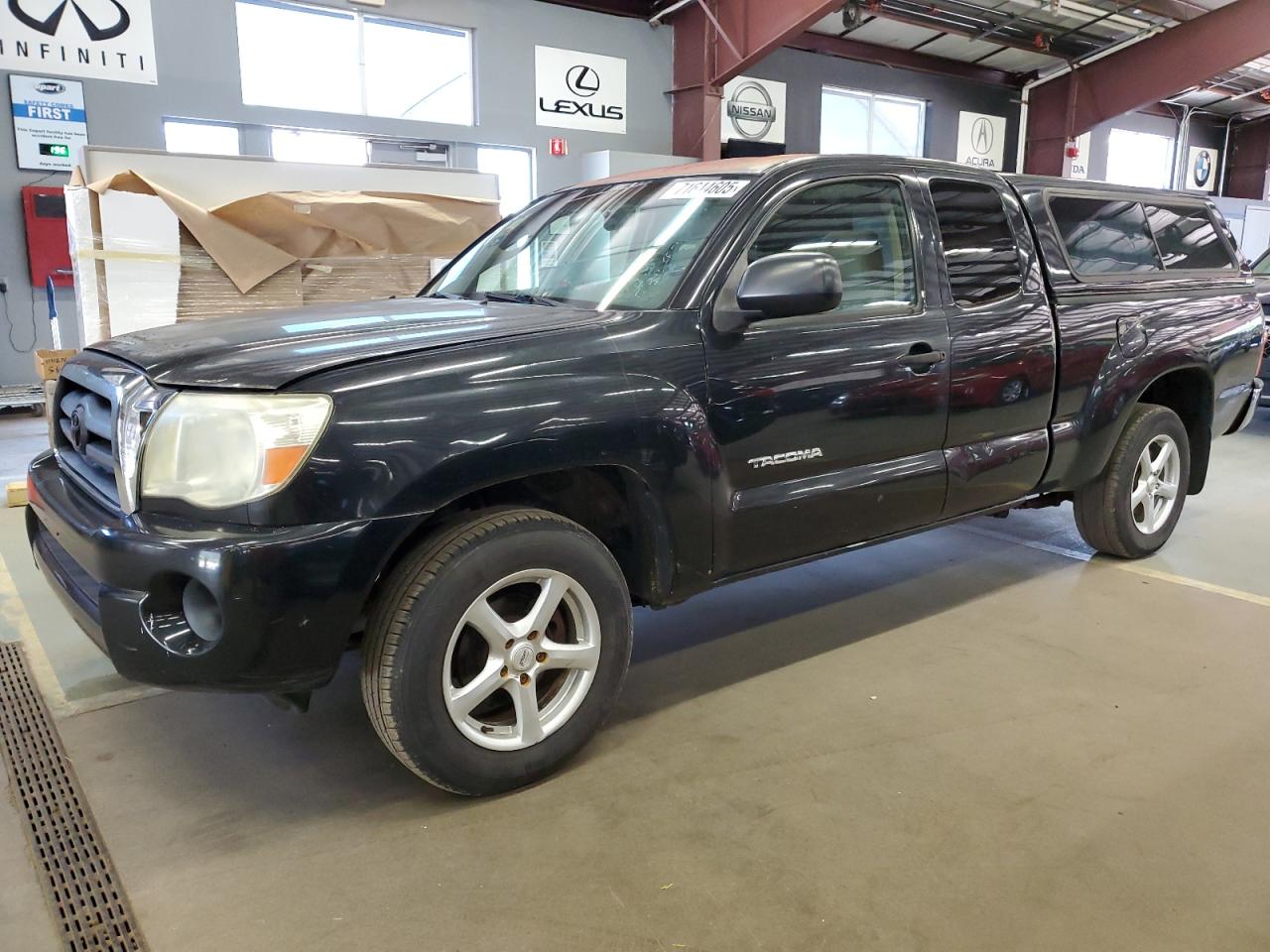 TOYOTA TACOMA ACC 2005