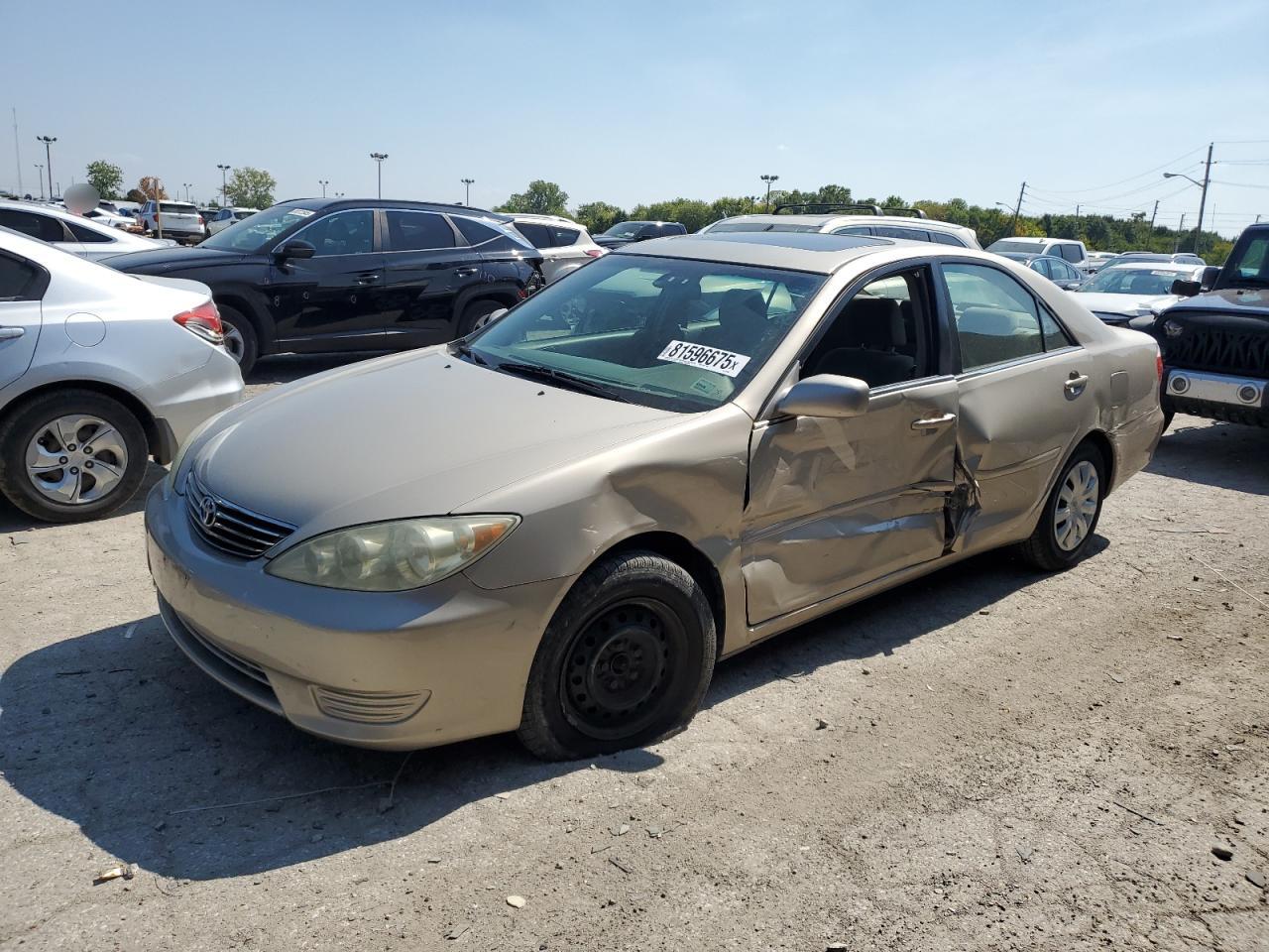 TOYOTA CAMRY LE 2006
