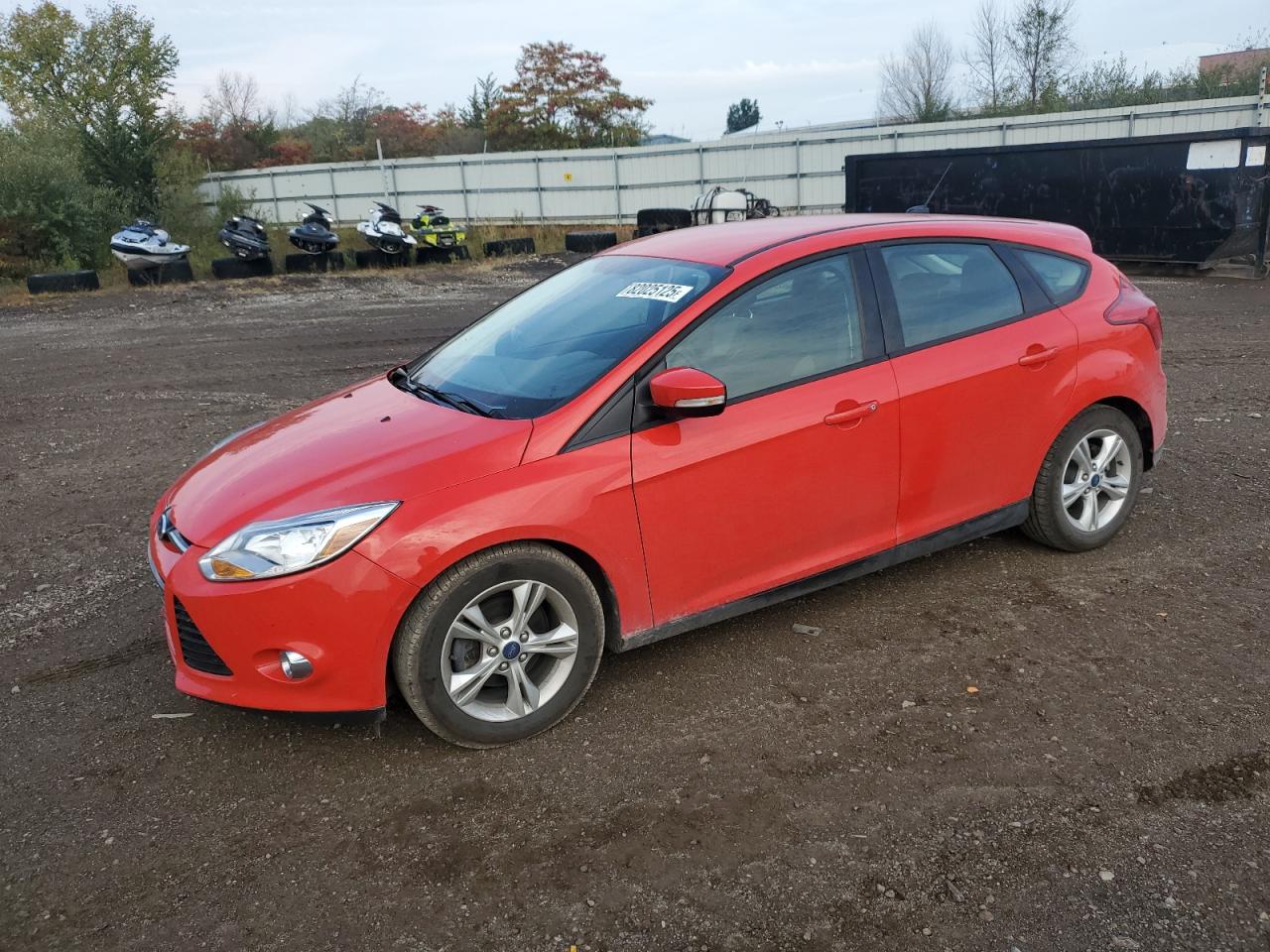 FORD FOCUS SE 2012