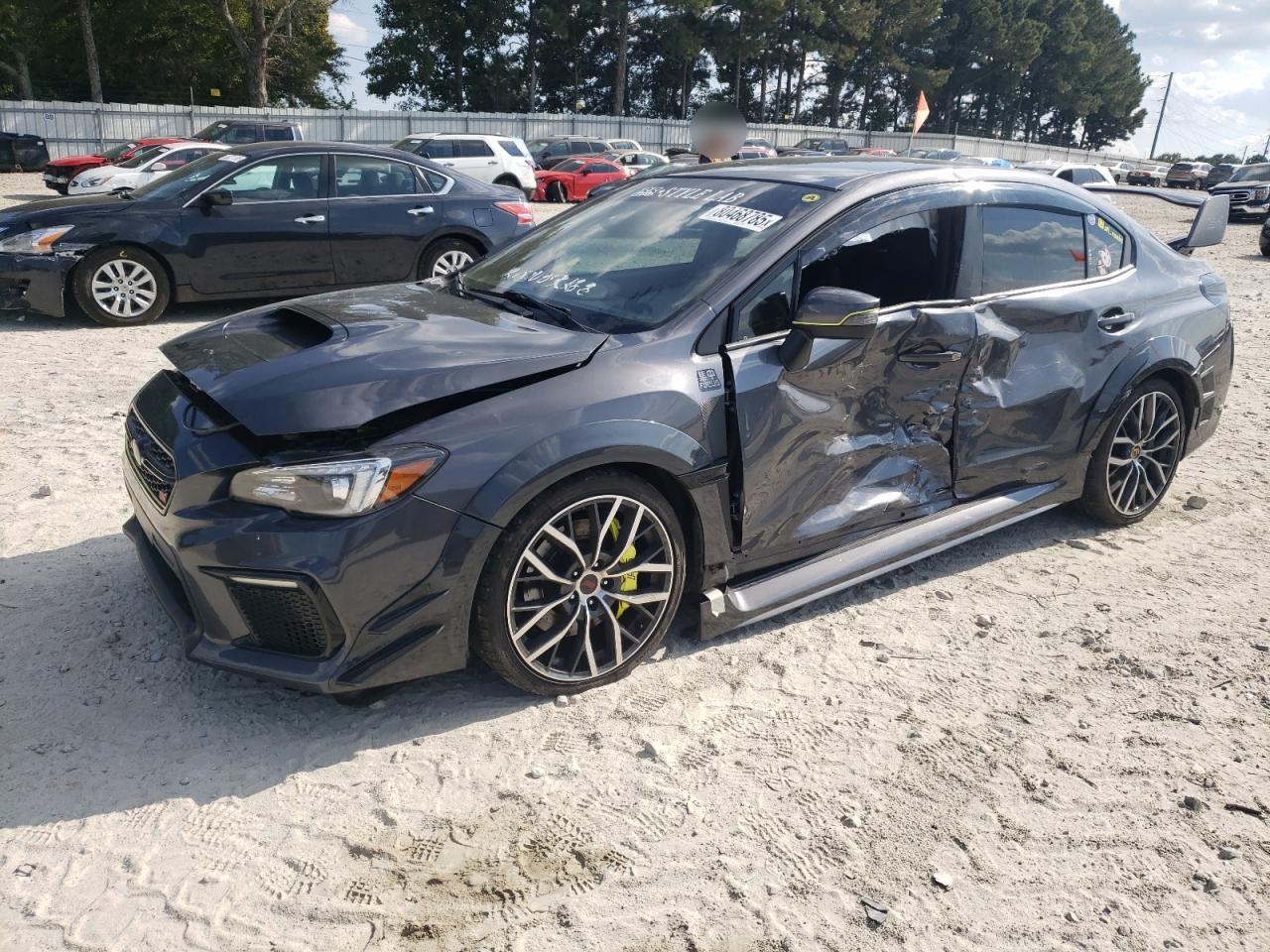 SUBARU WRX STI 2020