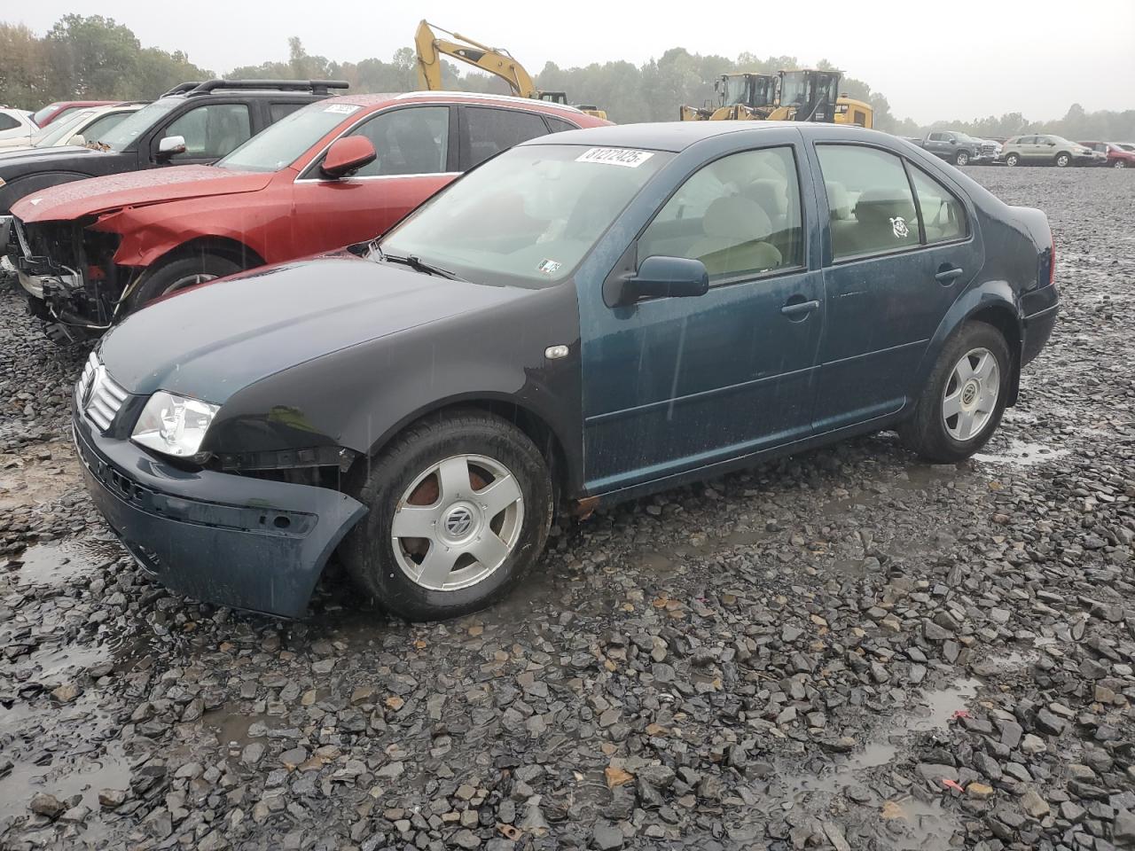 VOLKSWAGEN JETTA 2001