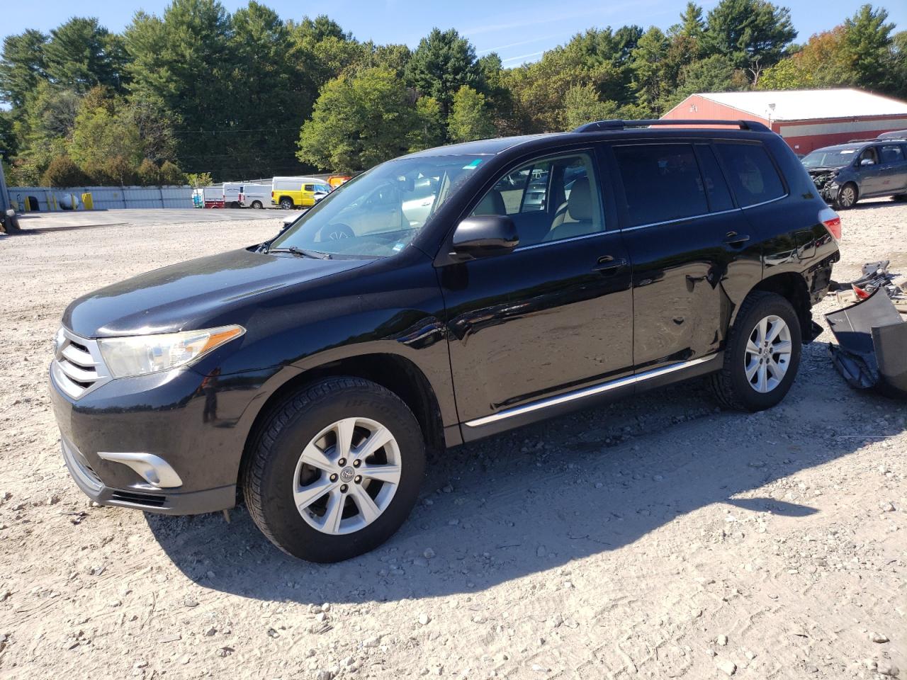 TOYOTA HIGHLANDER 2012