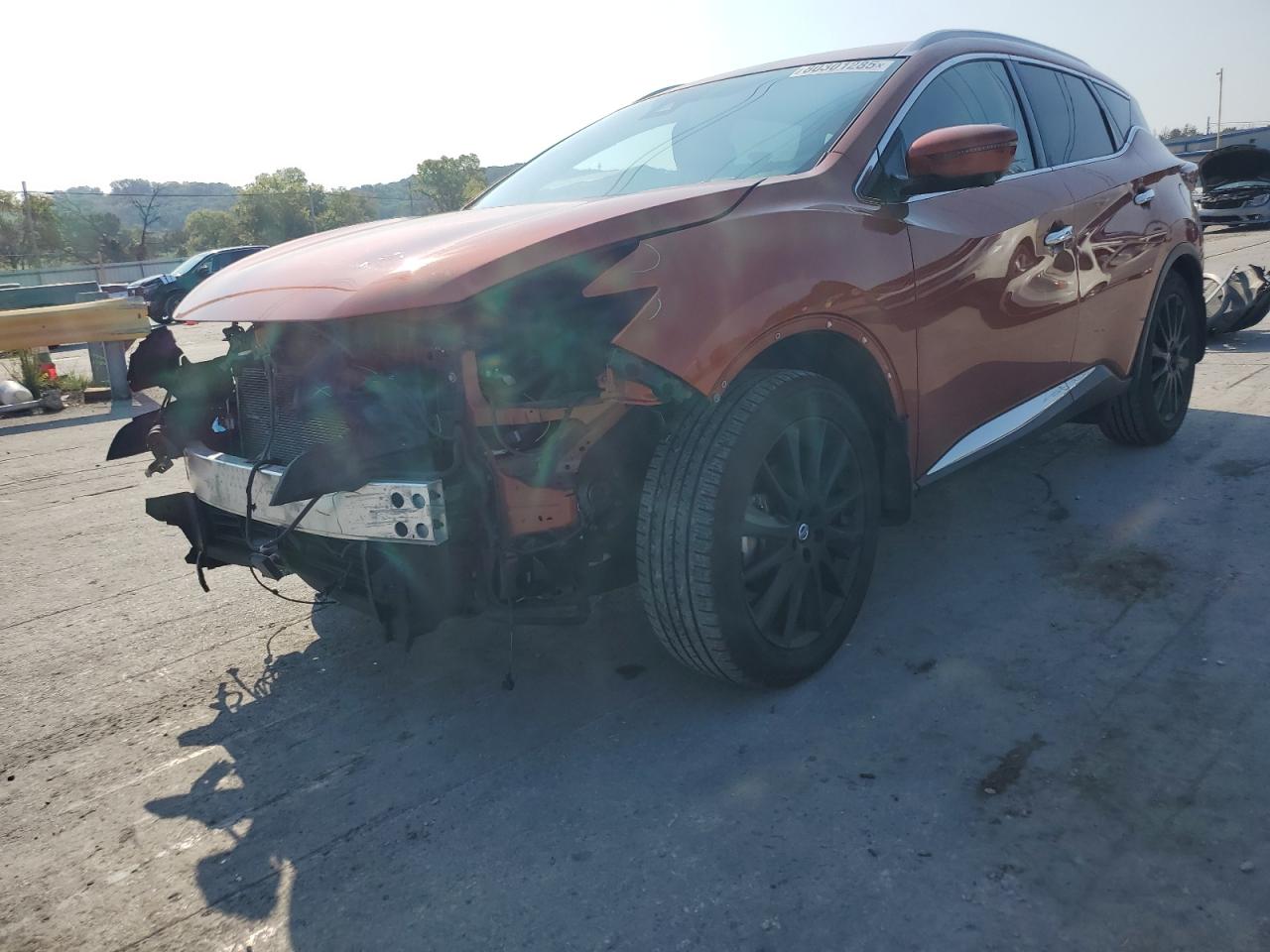 NISSAN MURANO PLATINUM 2021