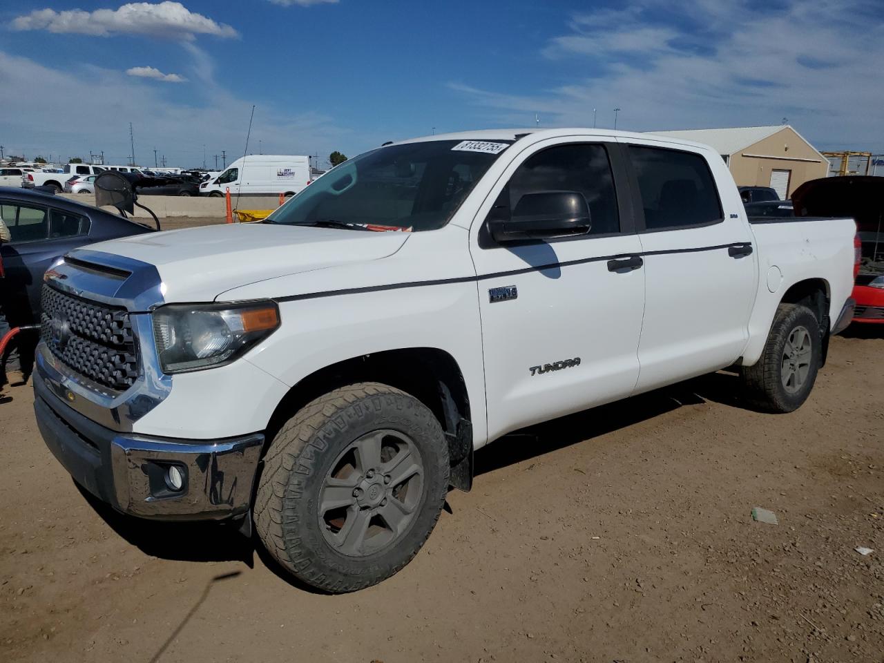 TOYOTA TUNDRA CRE 2019