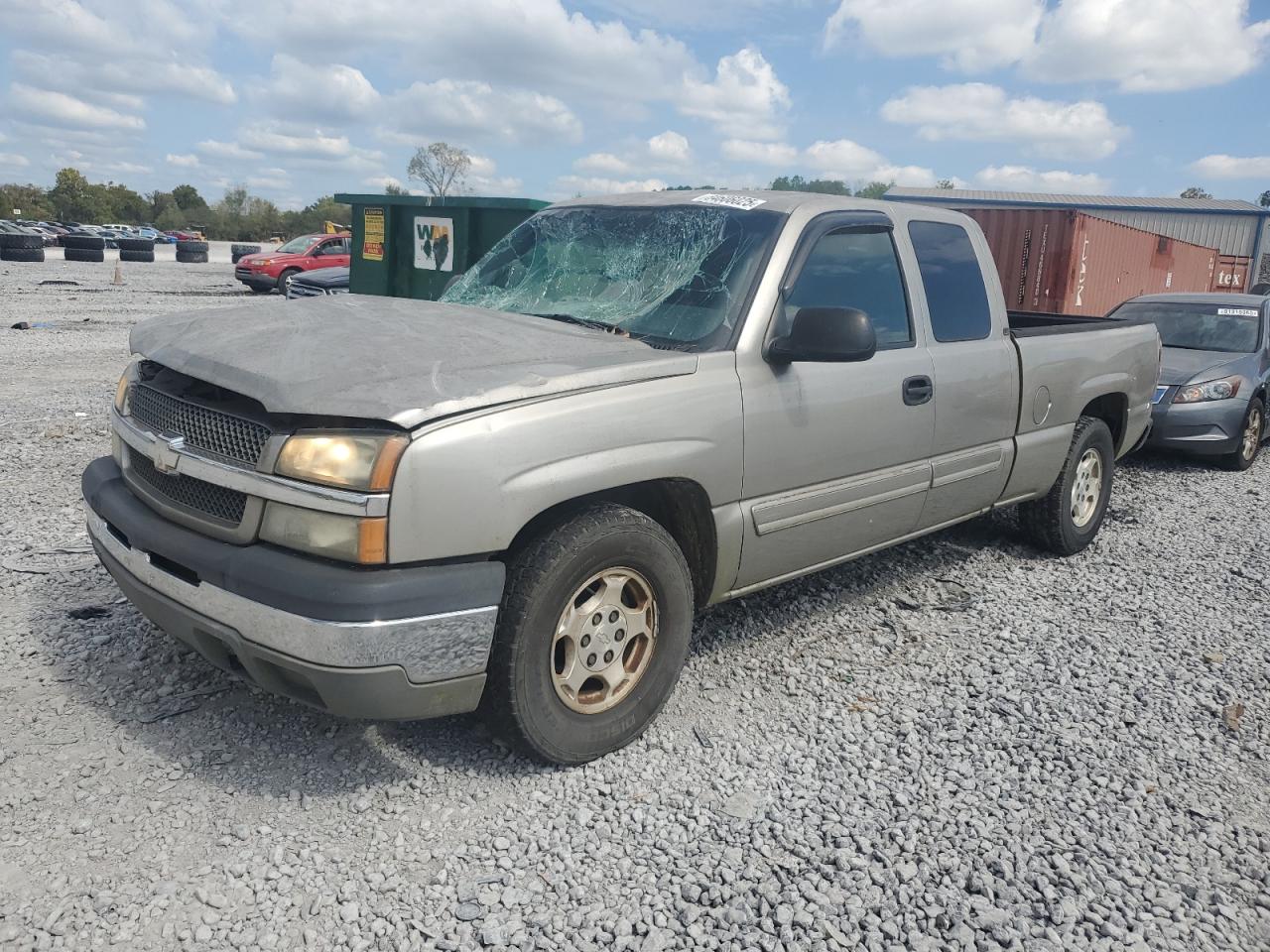 CHEVROLET SILVERADO 2003