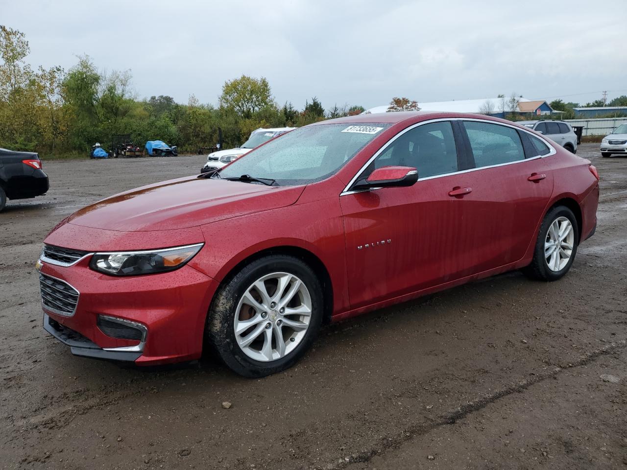 CHEVROLET MALIBU HYB 2016