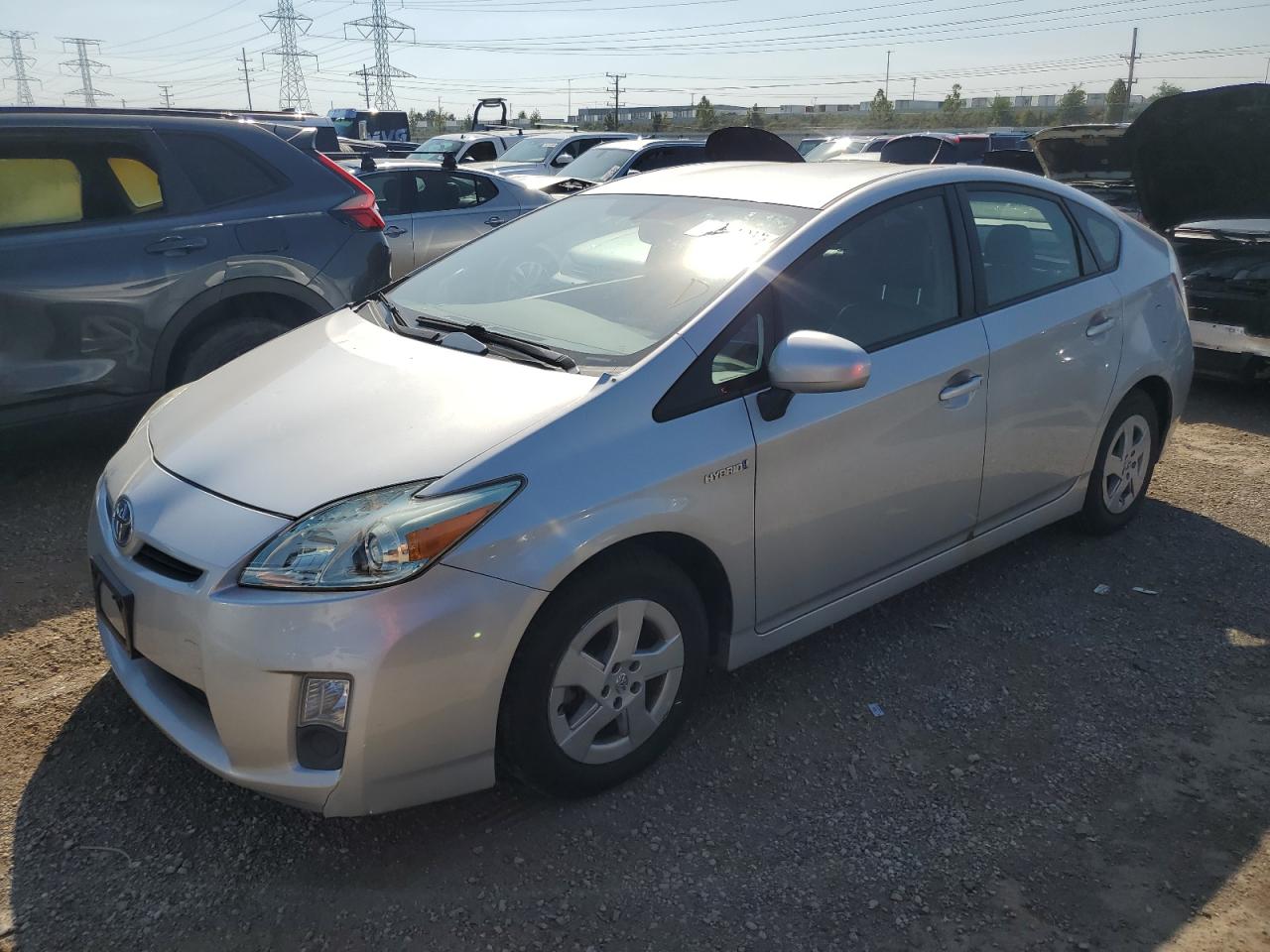 TOYOTA PRIUS 2010