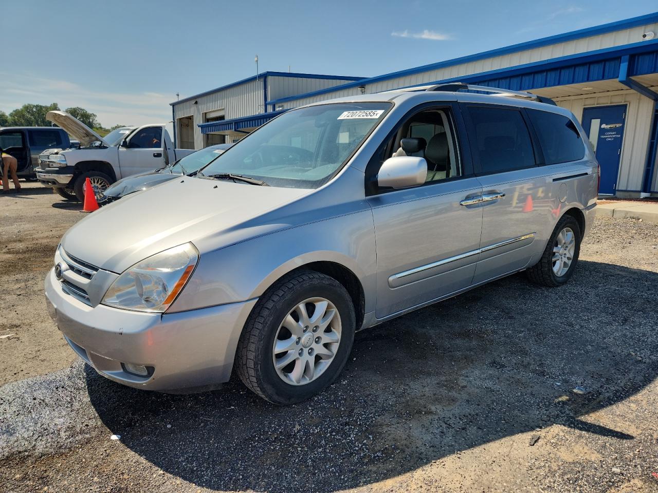 KIA SEDONA EX 2010