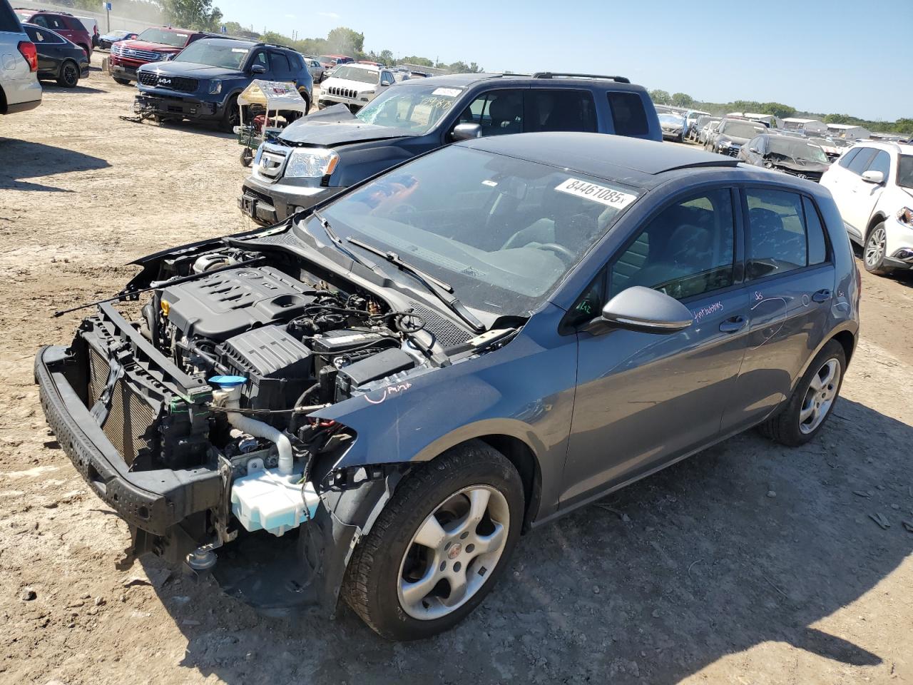 VOLKSWAGEN GOLF TDI 2015