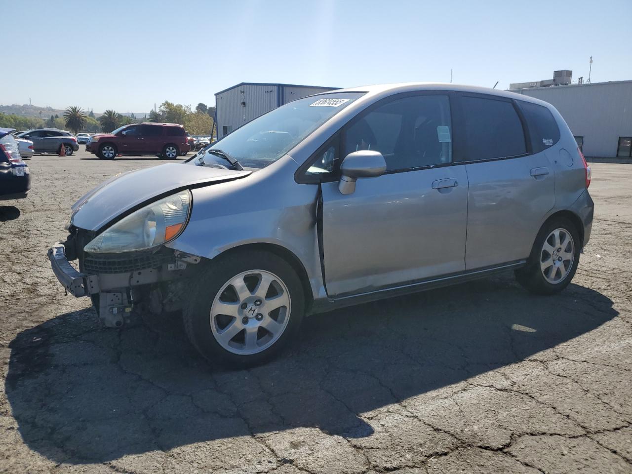 HONDA FIT 2008