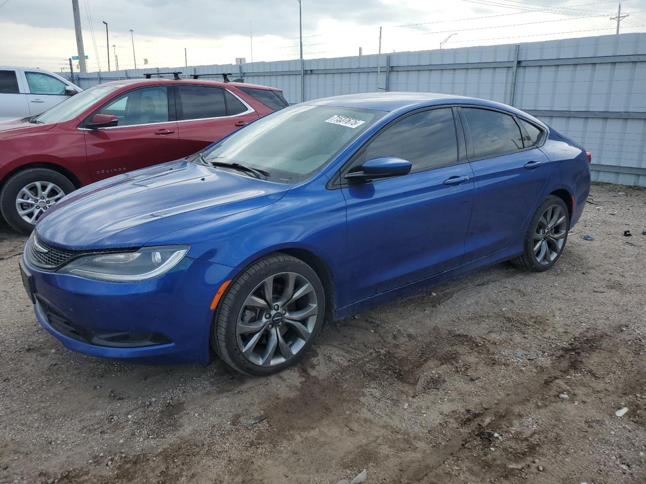 CHRYSLER 200 S 2015
