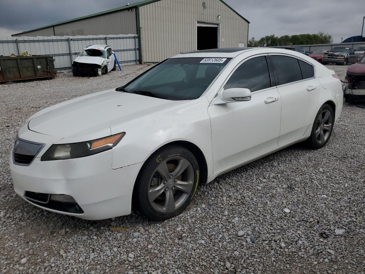 ACURA TL 2012