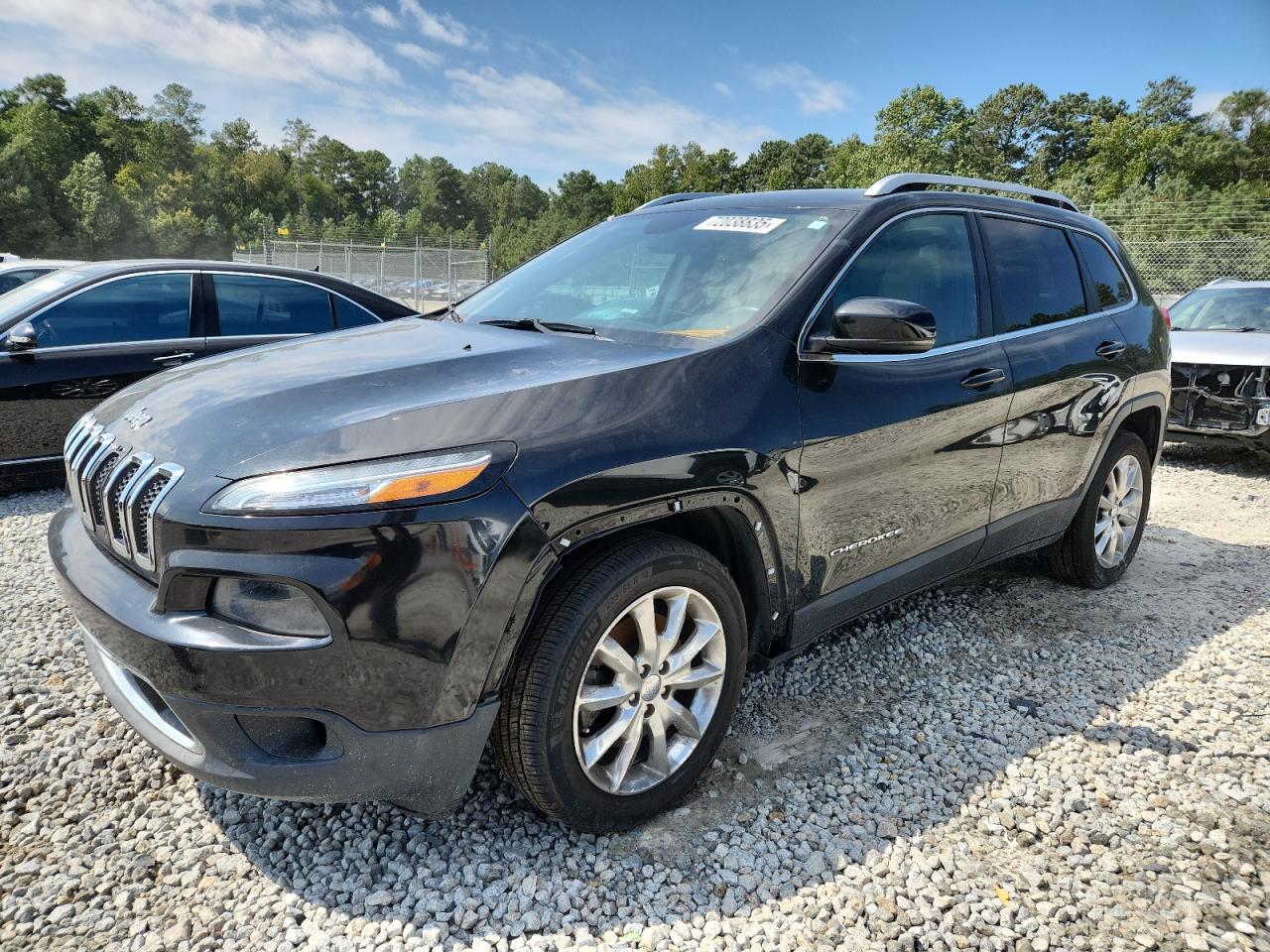JEEP CHEROKEE L 2016
