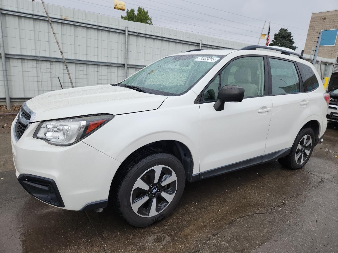 SUBARU FORESTER 2 2018