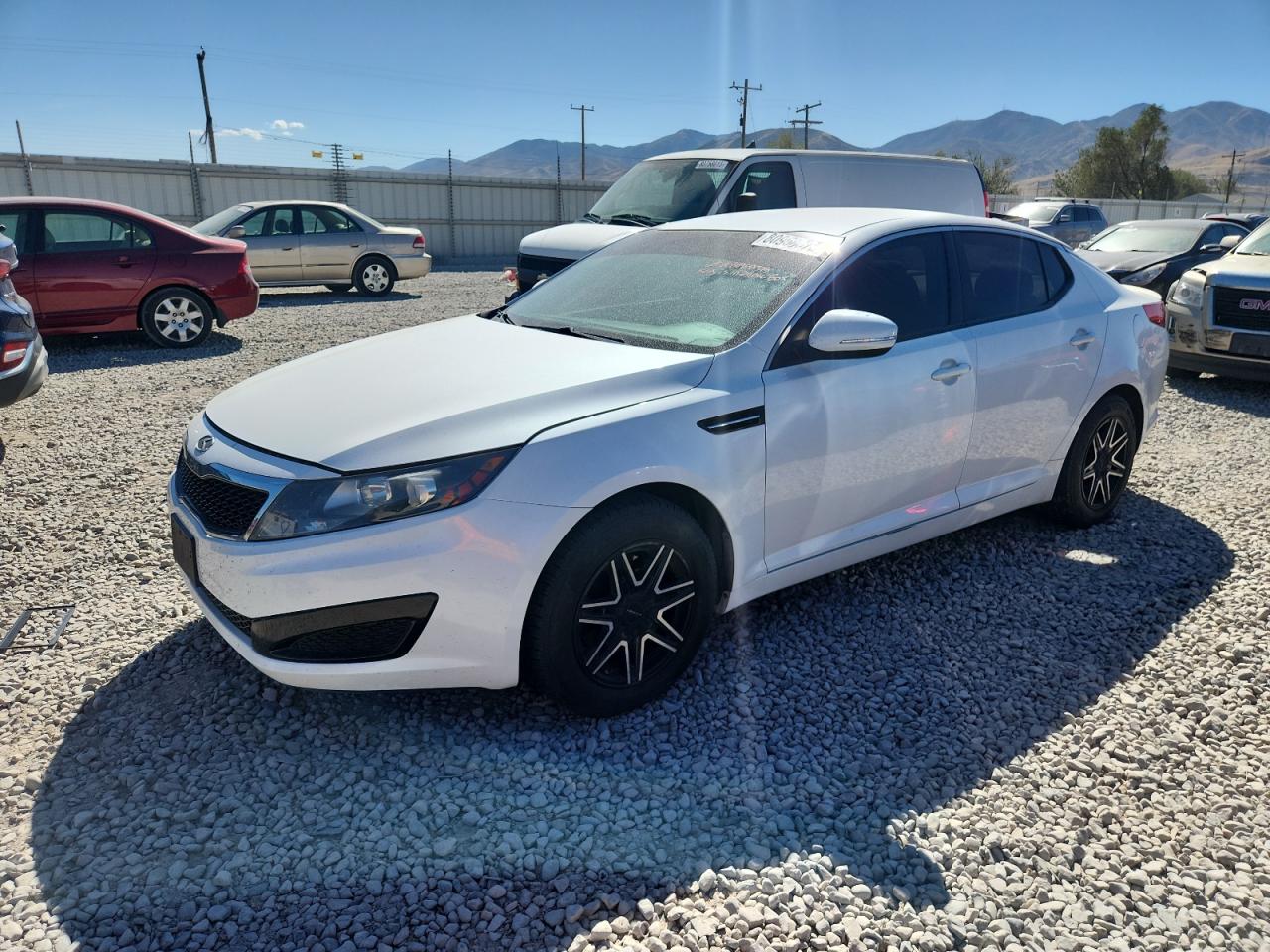 KIA OPTIMA LX 2011