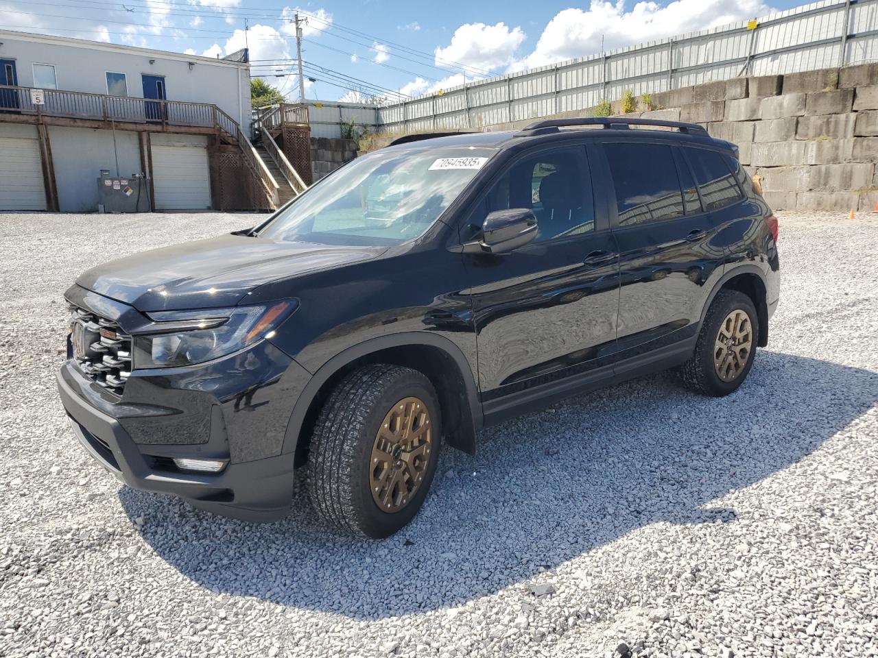 HONDA PASSPORT TRAIL SPORT 2023