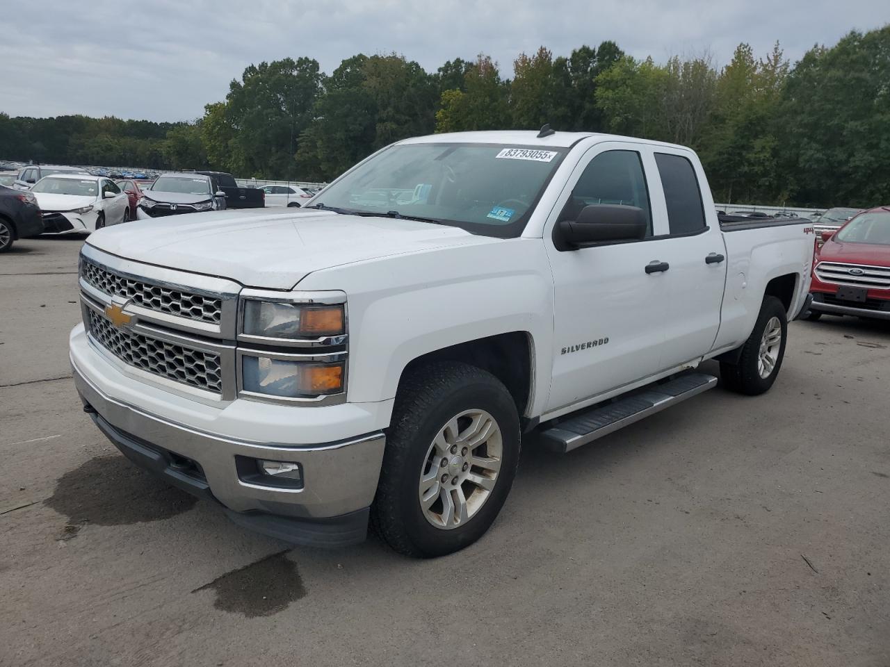 CHEVROLET SILVERADO 2014